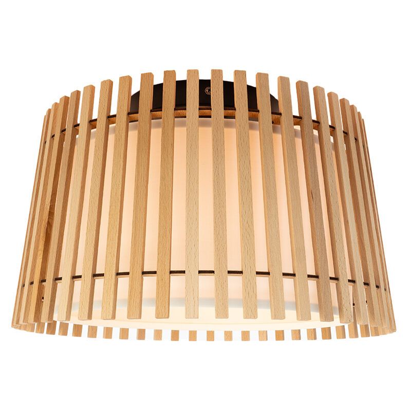Lampada da soffitto legno rustica, Farah Lampada da soffitto legno rustica, Farah