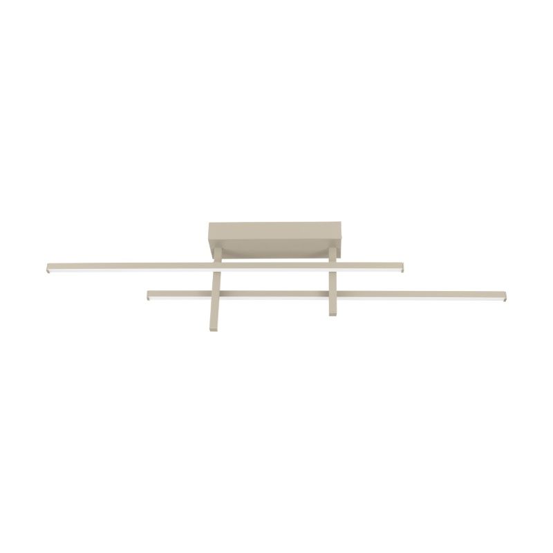 Lampada da soffitto marrone in plastica, Thera, 20W, 3000K LED