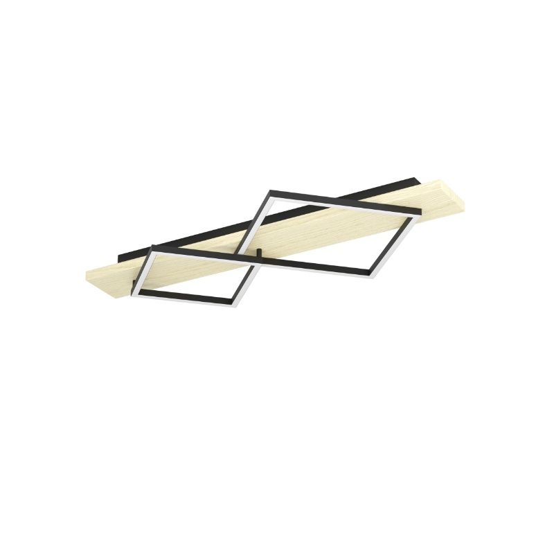 Plafoniera legno design, Annebel, 13W, 3000K LED Plafoniera legno design, Annebel, 13W, 3000K LED