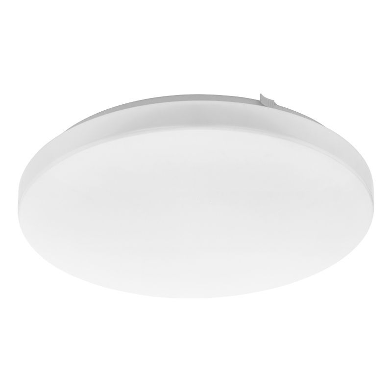 Plafoniera smart bianca in plastica, Eloise, 12W, RGBW LED