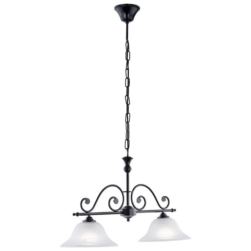 Lampada a sospensione bianca in vetro, Tesse Lampada a sospensione bianca in vetro, Tesse