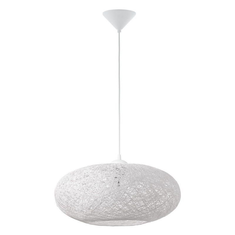 Lampada a sospensione bianca in plastica, Hero Lampada a sospensione bianca in plastica, Hero