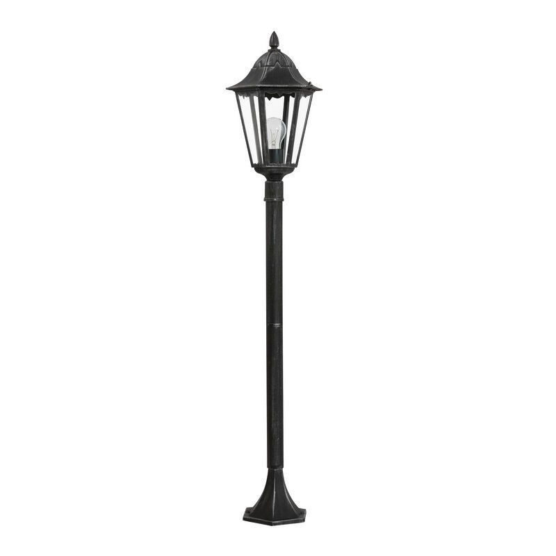 Lampada da esterno nera in alluminio, Leanna, IP44