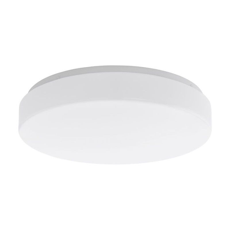 Plafoniera bianca in plastica, Reda, 16W, bianco regolabile tra caldo e freddo LED Plafoniera bianca in plastica, Reda, 16W, bianco regolabile tra caldo e freddo LED