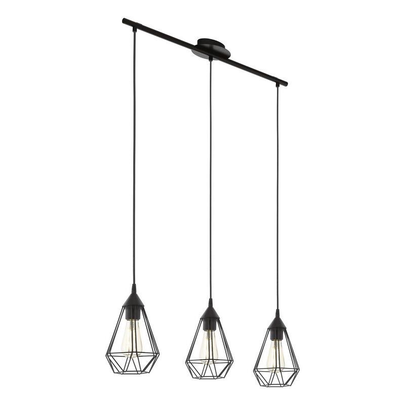 Lampada a sospensione nera metallo, Costel Lampada a sospensione nera metallo, Costel