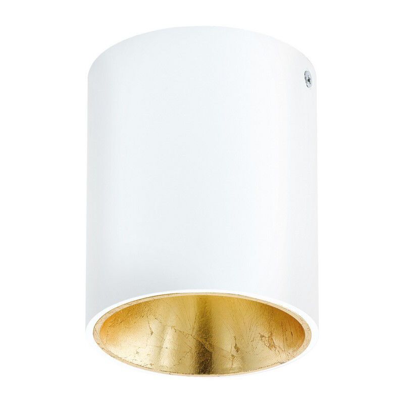 Plafoniera dorata in alluminio, Dahne, 3W, 3000K LED