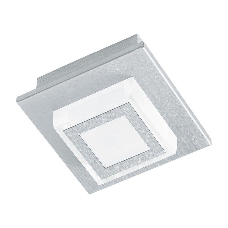 Plafoniera argenta in plastica, Elsien, 3W, 3000K LED Plafoniera argenta in plastica, Elsien, 3W, 3000K LED