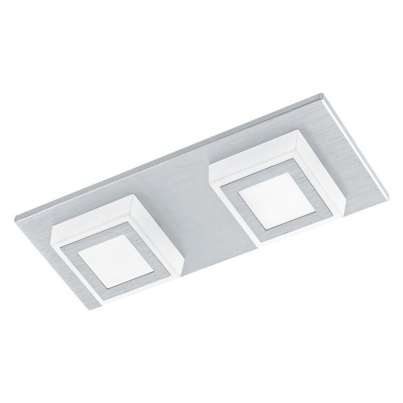 Plafoniera argenta in plastica, Elsien, 3W, 3000K LED