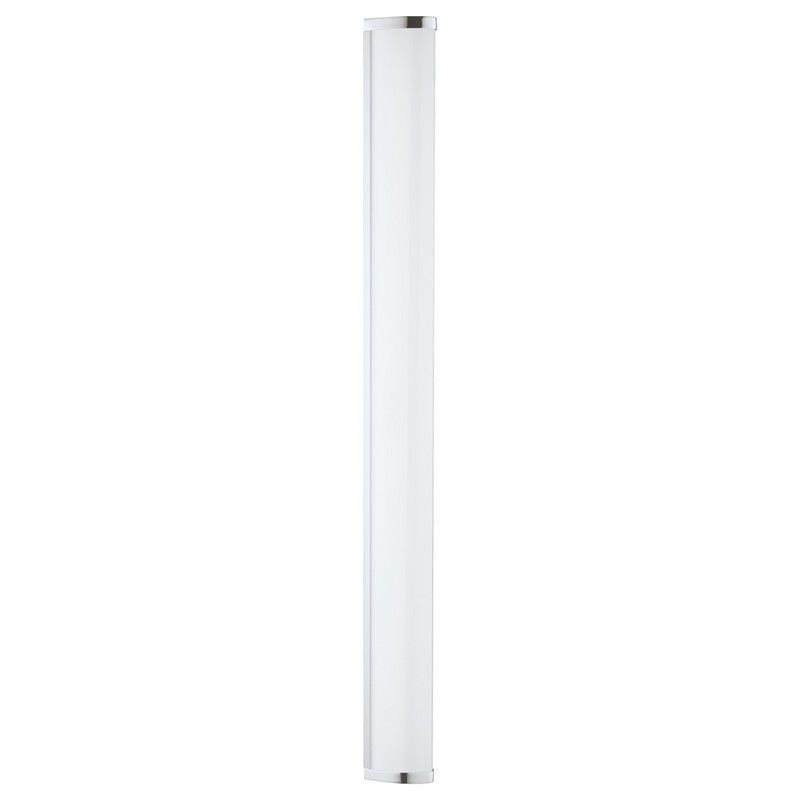 Lampada per specchio cromata in plastica, Evine, 24W, 4000K LED, IP44