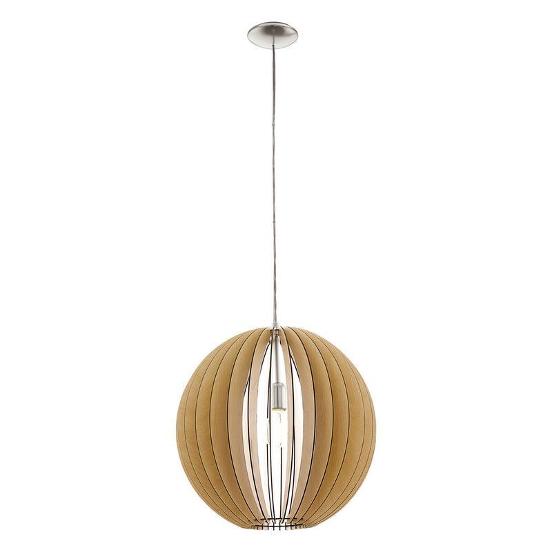 Lampada a sospensione legno rustica, Bergama Lampada a sospensione legno rustica, Bergama