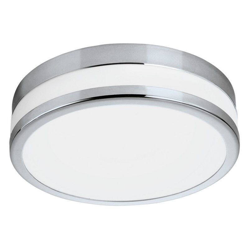 Lampada da soffitto cromata in vetro, Anand, 11W, 3000K LED, IP44 Lampada da soffitto cromata in vetro, Anand, 11W, 3000K LED, IP44
