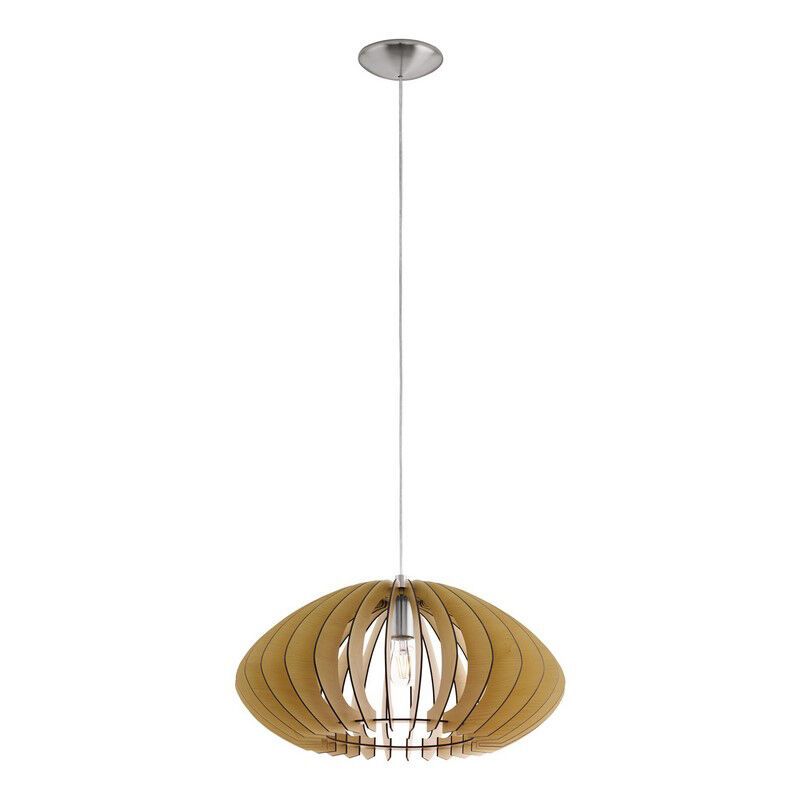 Lampada a sospensione legno rustica, Bergama Lampada a sospensione legno rustica, Bergama