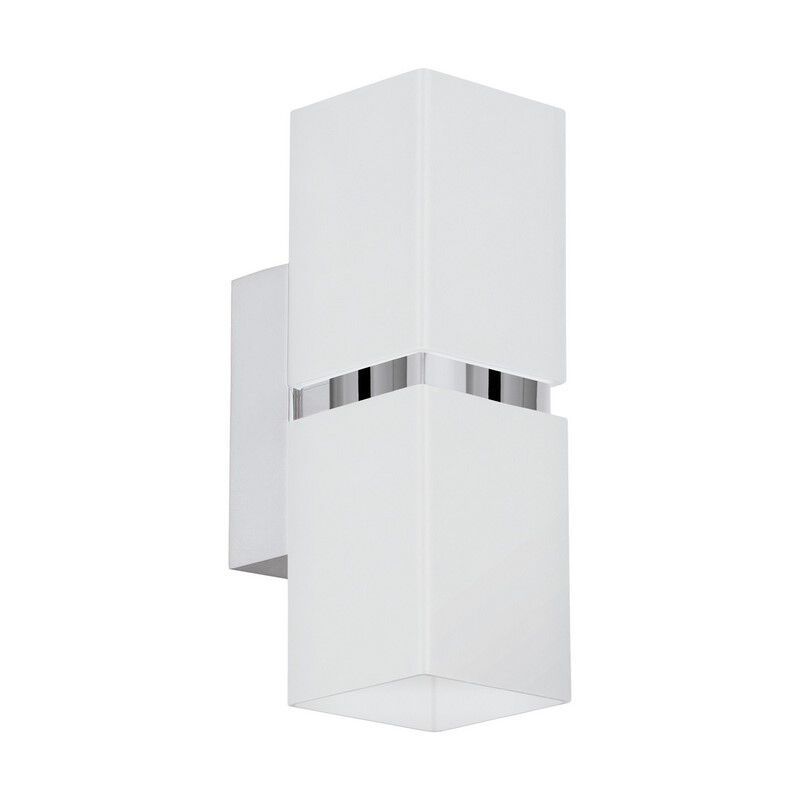 Lampada da parete up down cromata metallo, Annely