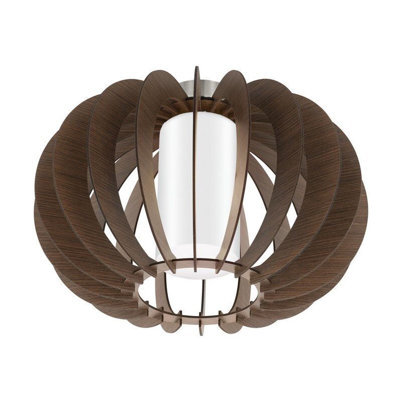 Lampada da soffitto marrone in legno, Kiran Lampada da soffitto marrone in legno, Kiran