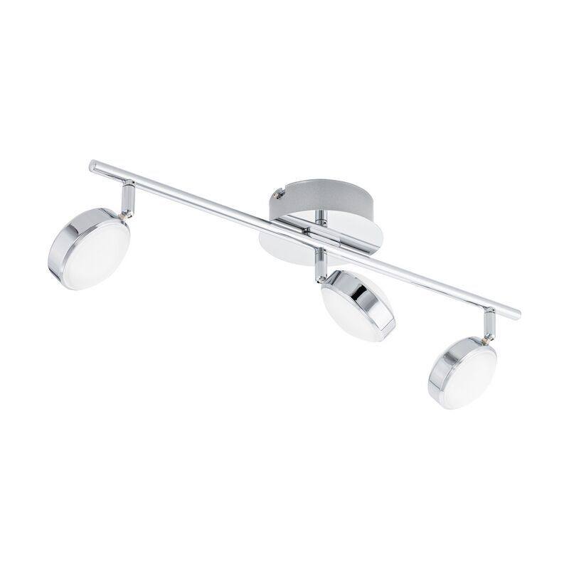 Faretto da soffitto cromato in acciaio, Tjark, 5W, 3000K LED Faretto da soffitto cromato in acciaio, Tjark, 5W, 3000K LED