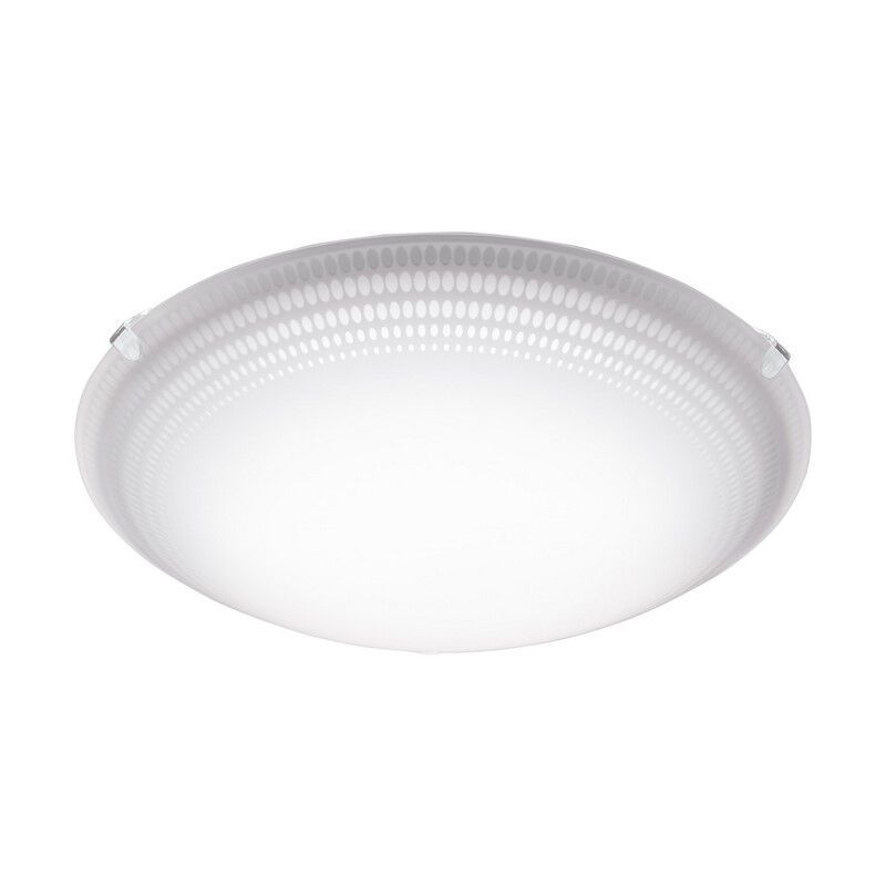 Lampada da soffitto bianca in vetro, Armen, 11W, 3000K LED