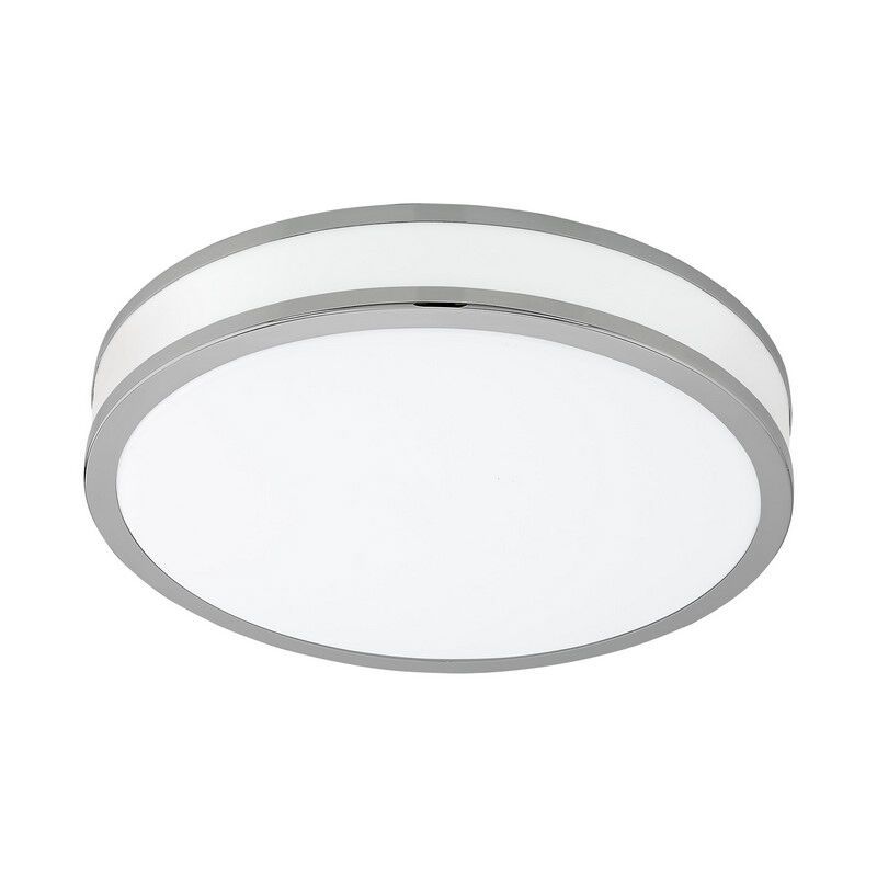 Lampada da soffitto bianca in plastica, Arnoldus, 18W, 3000K LED Lampada da soffitto bianca in plastica, Arnoldus, 18W, 3000K LED