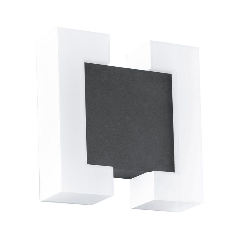 Lampada da esterno antracite in plastica, Bartel, IP44 Lampada da esterno antracite in plastica, Bartel, IP44