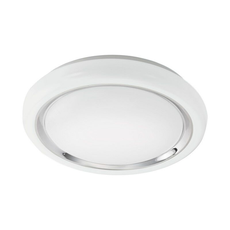 Lampada da soffitto bianca in plastica, Carmela, 18W, 3000K LED Lampada da soffitto bianca in plastica, Carmela, 18W, 3000K LED