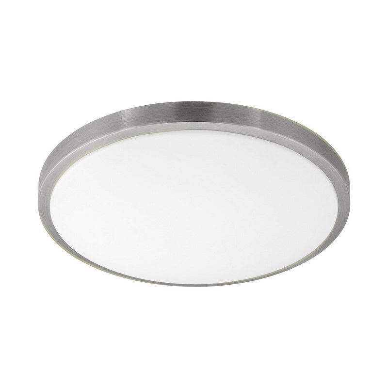 Lampada da soffitto bianca in plastica, Marieke, 24W, 3000K LED