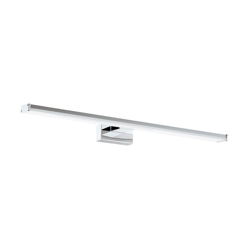 Lampada per specchio cromata in plastica, Nancy, 11W, 4000K LED, IP44 Lampada per specchio cromata in plastica, Nancy, 11W, 4000K LED, IP44