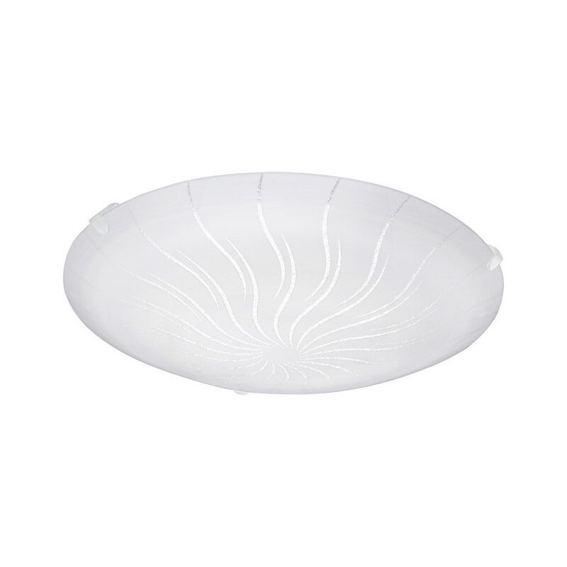 Lampada da soffitto bianca in vetro, Bennet, 11W, 3000K LED