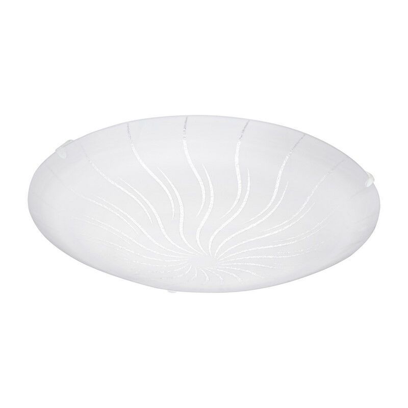 Lampada da soffitto bianca in vetro, Bennet, 11W, 3000K LED