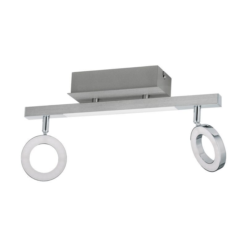 Faretto da soffitto cromato in alluminio, Madelinde, 3W, 3000K LED Faretto da soffitto cromato in alluminio, Madelinde, 3W, 3000K LED
