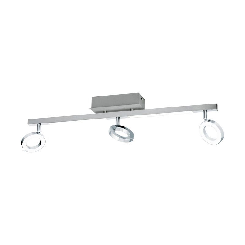 Faretto da soffitto cromato in alluminio, Madelinde, 3W, 3000K LED Faretto da soffitto cromato in alluminio, Madelinde, 3W, 3000K LED