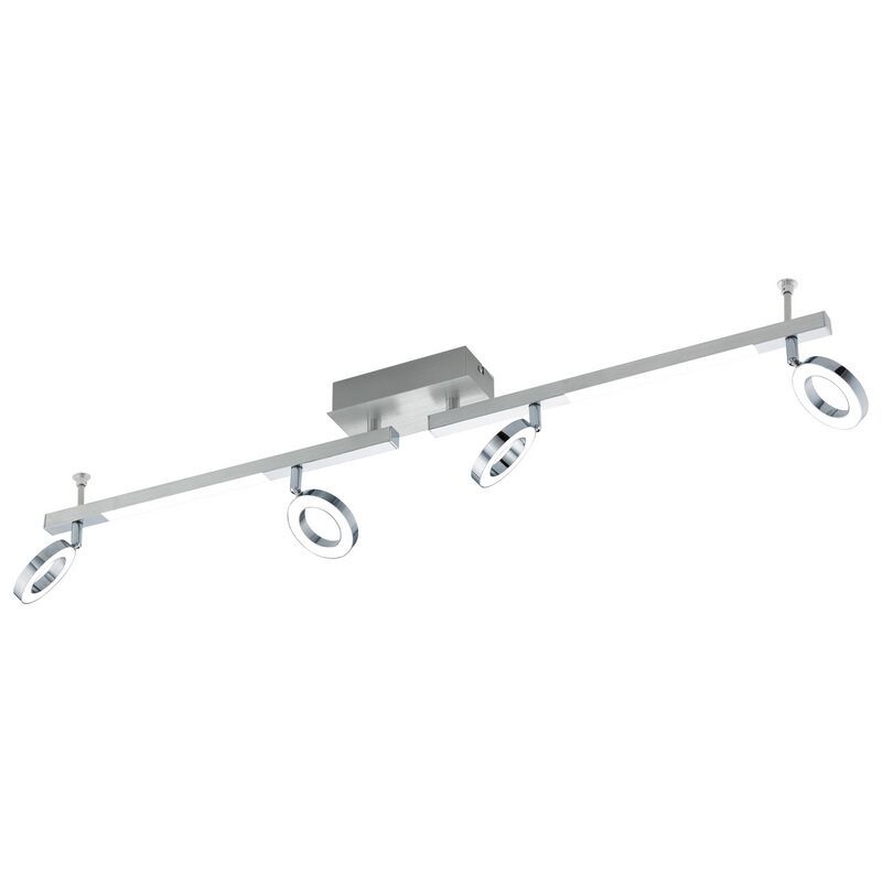 Faretto da soffitto cromato in alluminio, Madelinde, 3W, 3000K LED Faretto da soffitto cromato in alluminio, Madelinde, 3W, 3000K LED