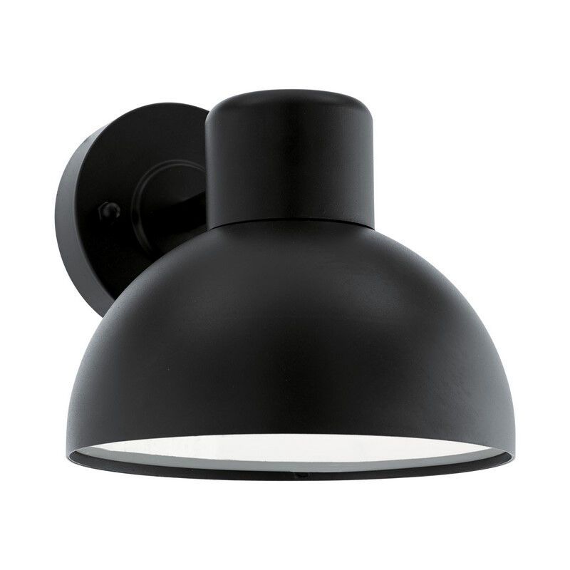Lampada da esterno nera in plastica, Bessel, IP44 Lampada da esterno nera in plastica, Bessel, IP44