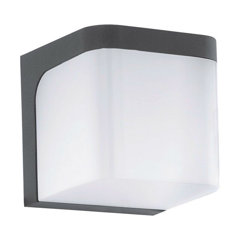 Lampada da esterno antracite in plastica, Binck, IP44 Lampada da esterno antracite in plastica, Binck, IP44