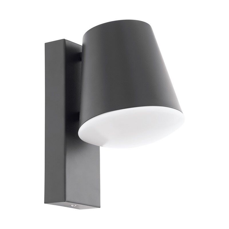 Lampada da esterno antracite metallo, Aiden, IP44