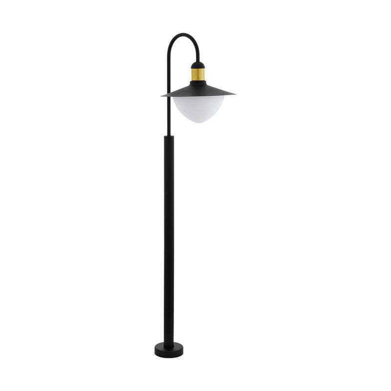 Lampada da esterno dorato metallo, Jaylano, IP44