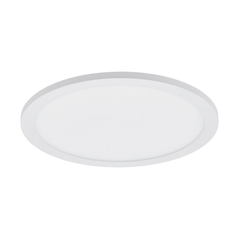Plafoniera bianca in alluminio, Ericus, 17W, 4000K LED