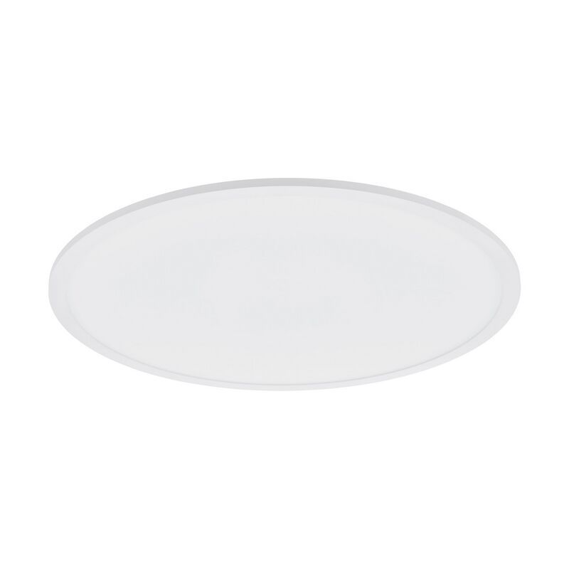 Plafoniera bianca in alluminio, Ericus, 36W, 4000K LED