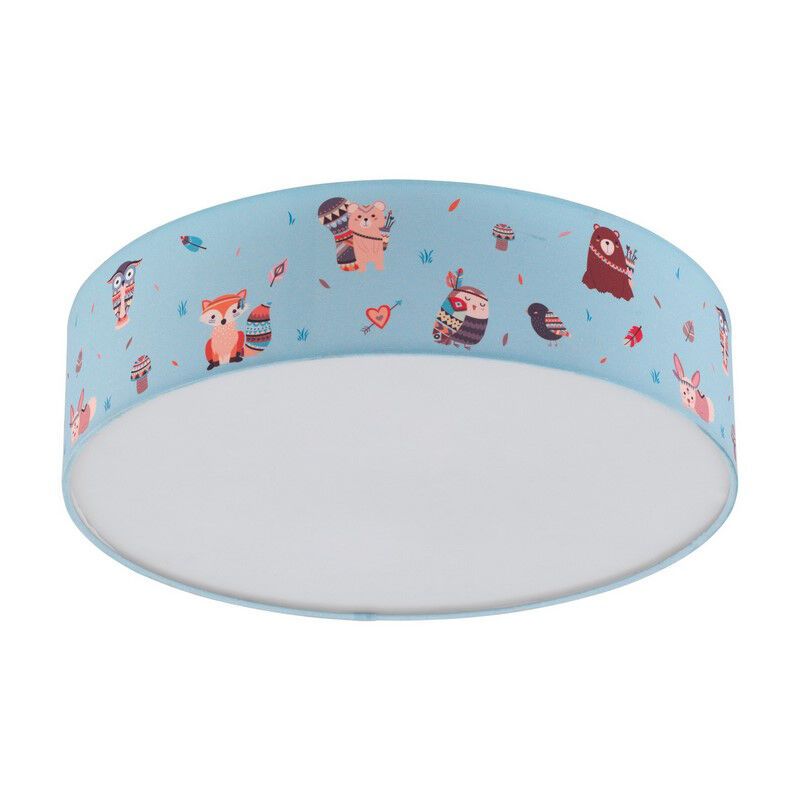 Lampada da soffitto per bambini multicolore metallo, Mei