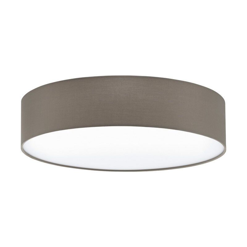 Lampada da soffitto tortora metallo, Abano Lampada da soffitto tortora metallo, Abano