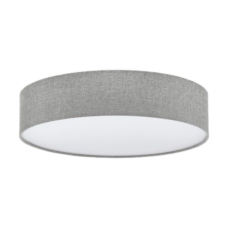 Lampada da soffitto grigia metallo, Abano