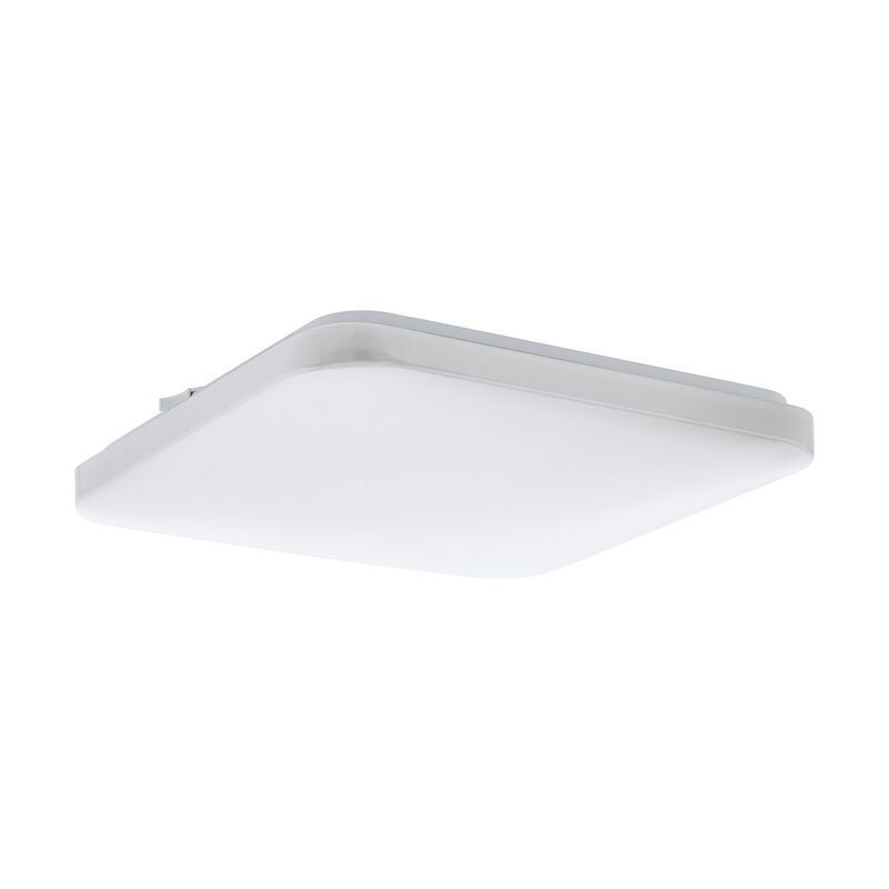 Plafoniera bianca in acciaio, Eloise, 17W, 3000K LED Plafoniera bianca in acciaio, Eloise, 17W, 3000K LED