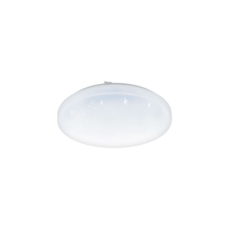 Plafoniera bianca in acciaio, Eloise, 17W, 3000K LED Plafoniera bianca in acciaio, Eloise, 17W, 3000K LED