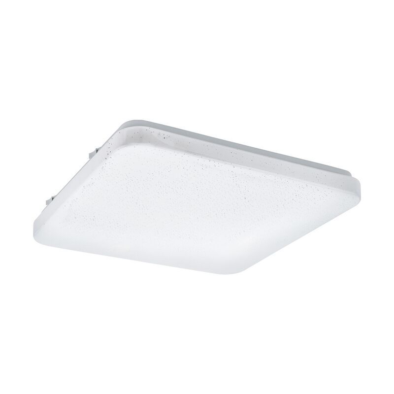 Plafoniera bianca in acciaio, Eloise, 11W, 3000K LED