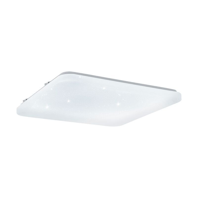 Plafoniera bianca in acciaio, Eloise, 33W, 3000K LED Plafoniera bianca in acciaio, Eloise, 33W, 3000K LED