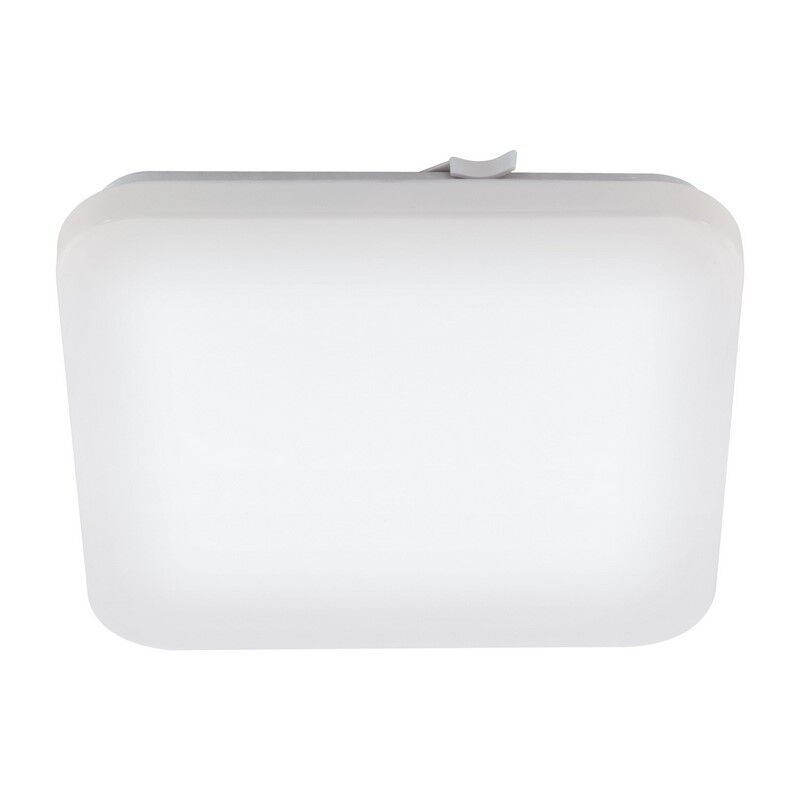 Lampada da soffitto bianca in plastica, Eloise, 17W, 3000K LED, IP44