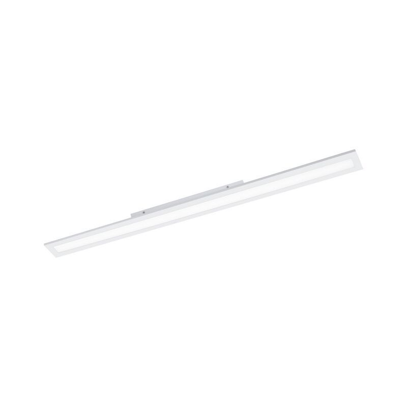 Plafoniera bianca in alluminio, Cathy, 36W, 4000K LED