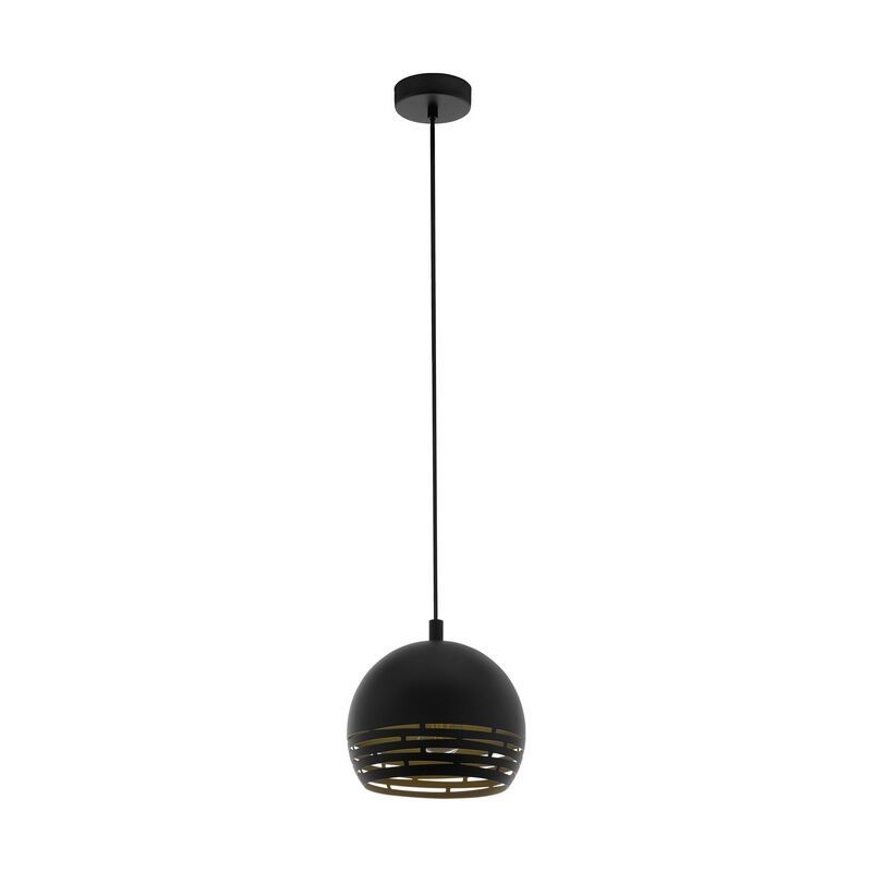 Lampada a sospensione dorata metallo, Macey Lampada a sospensione dorata metallo, Macey