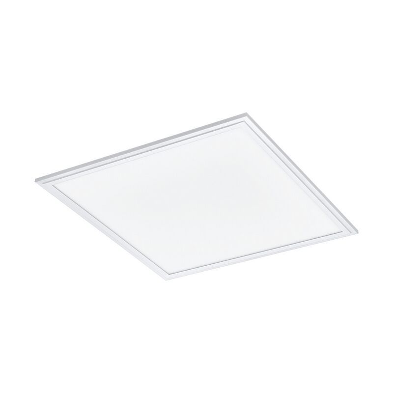Plafoniera bianca in alluminio, Cathy, 21W, 4000K LED Plafoniera bianca in alluminio, Cathy, 21W, 4000K LED