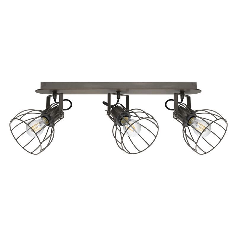 Faretto da soffitto in legno marrone, Tjarda Faretto da soffitto in legno marrone, Tjarda
