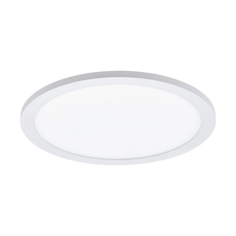 Plafoniera bianca in alluminio, Ericus, 14W, colore regolabile LED Plafoniera bianca in alluminio, Ericus, 14W, colore regolabile LED