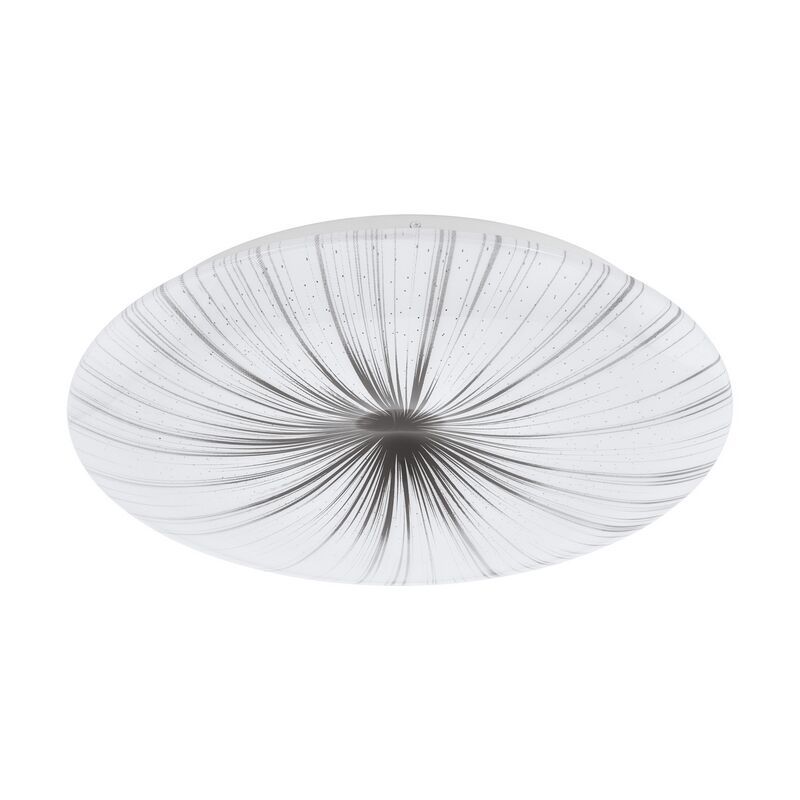 Plafoniera bianca in acciaio, Josta, 24W, 3000K LED Plafoniera bianca in acciaio, Josta, 24W, 3000K LED